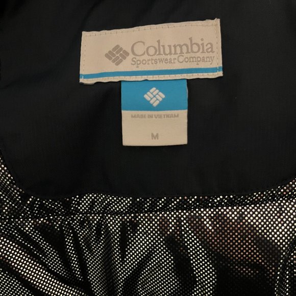 Columbia Parka Jacket - Blue Size M - Picture 3 of 3